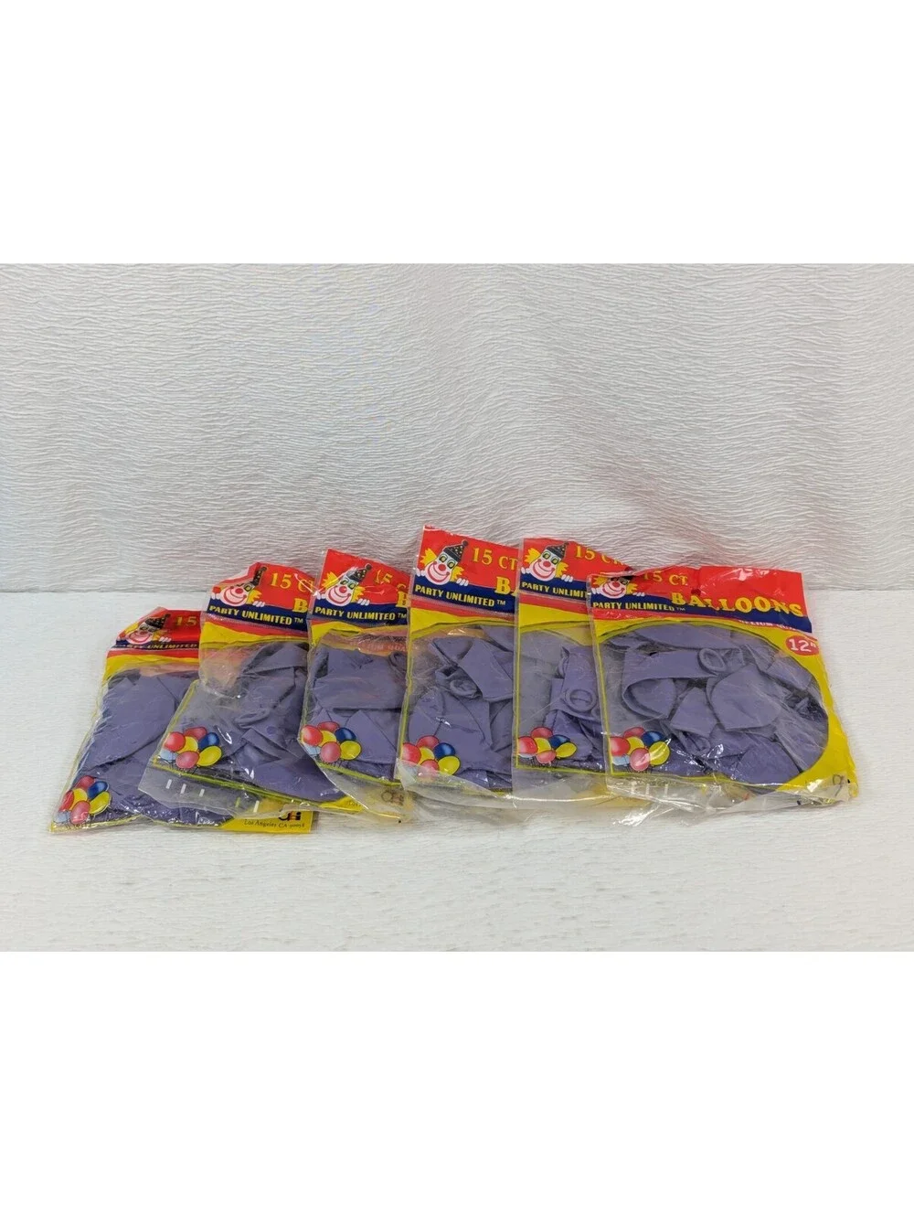 12 inch Purple Latex Balloons - Happy Birthday Party Helium Balloons - 90 Pack